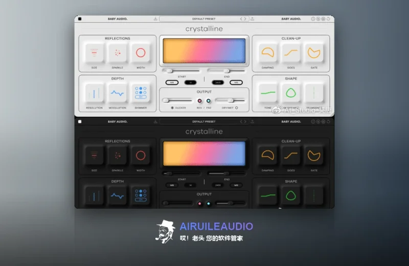 Baby Audio Crystalline Windows-哎！老头软件资源分享