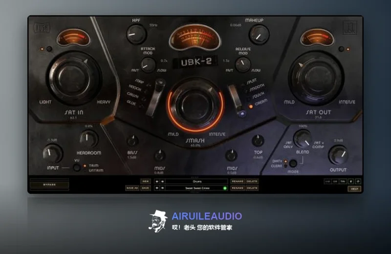 Kush Audio – UBK-2 Windows-哎！老头软件资源分享