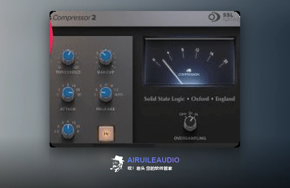 Solid State Logic – SSL Native Bus Compressor 2 插件界面