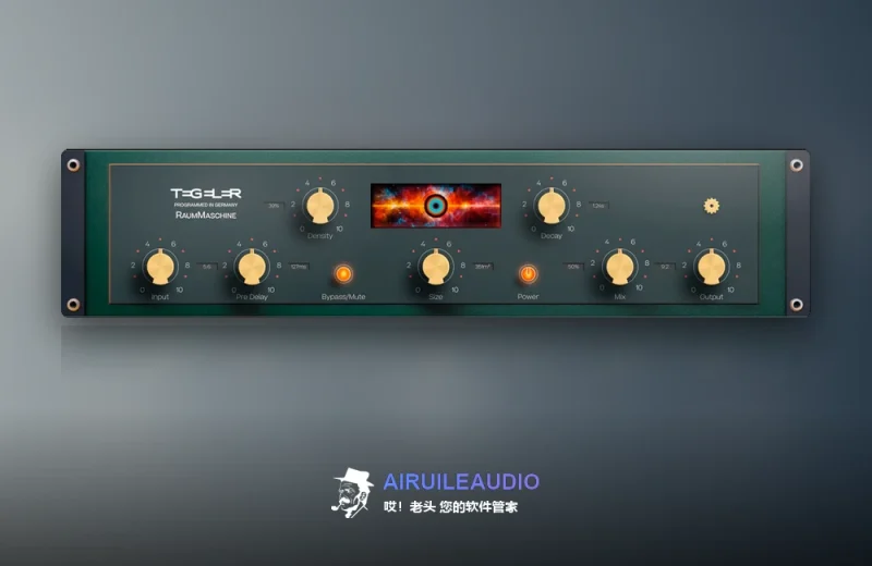Tegeler Audio Manufaktur – Raummaschine Windows-哎!老头软件资源分享