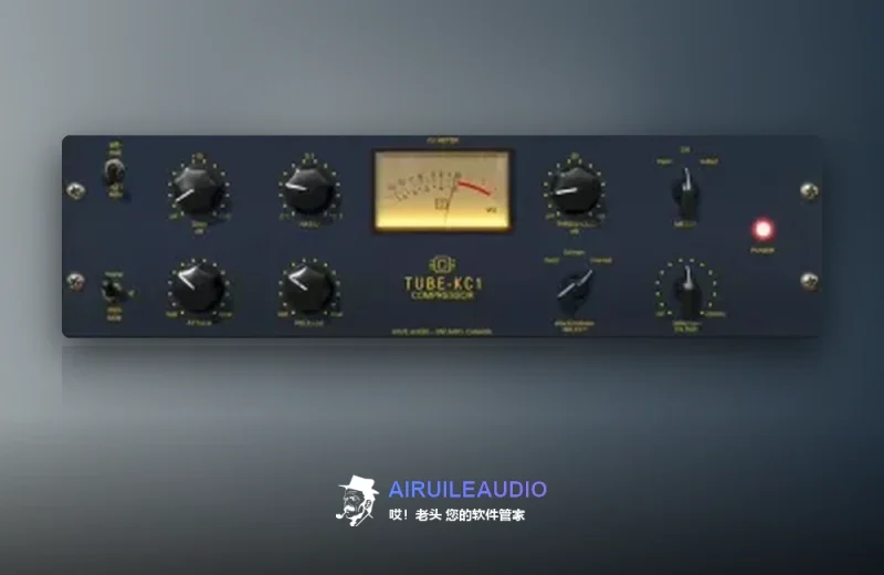 Kiive Audio KC1 Tube Compressor Windows-哎！老头软件资源分享
