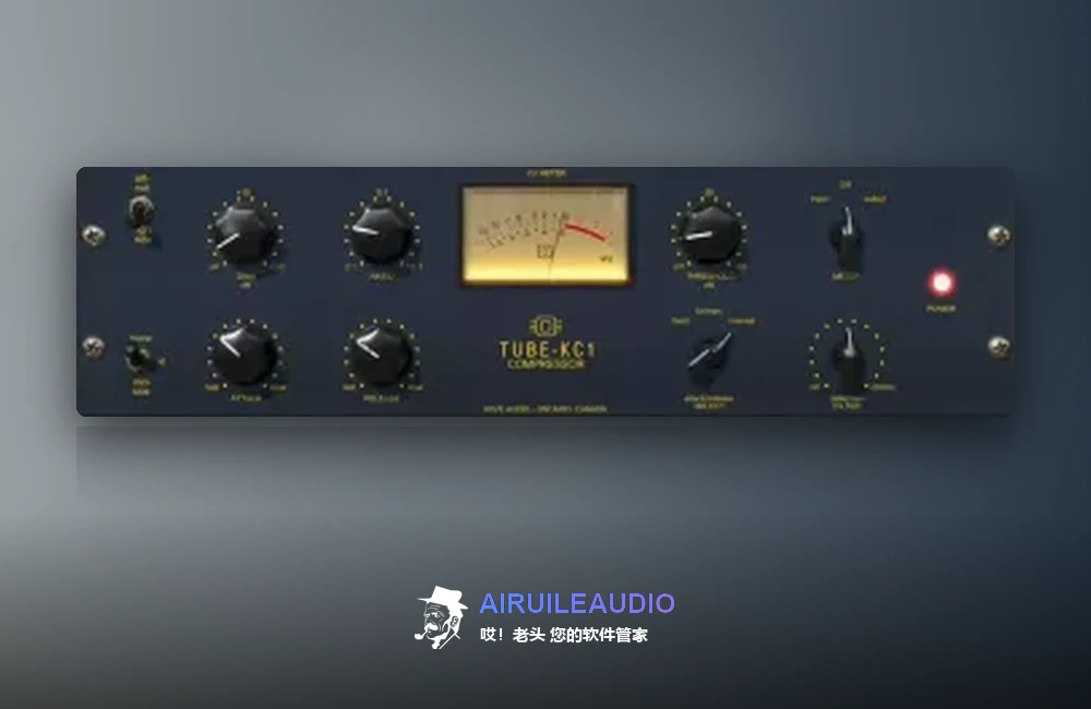 Kiive Audio KC1 Tube Compressor 插件界面