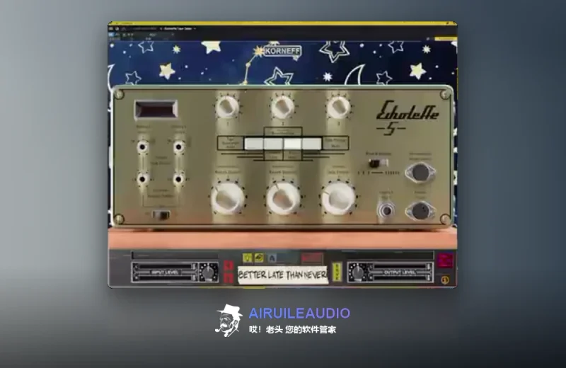 Korneff Audio – Echoleffe Tape Delay Windows-哎！老头软件资源分享