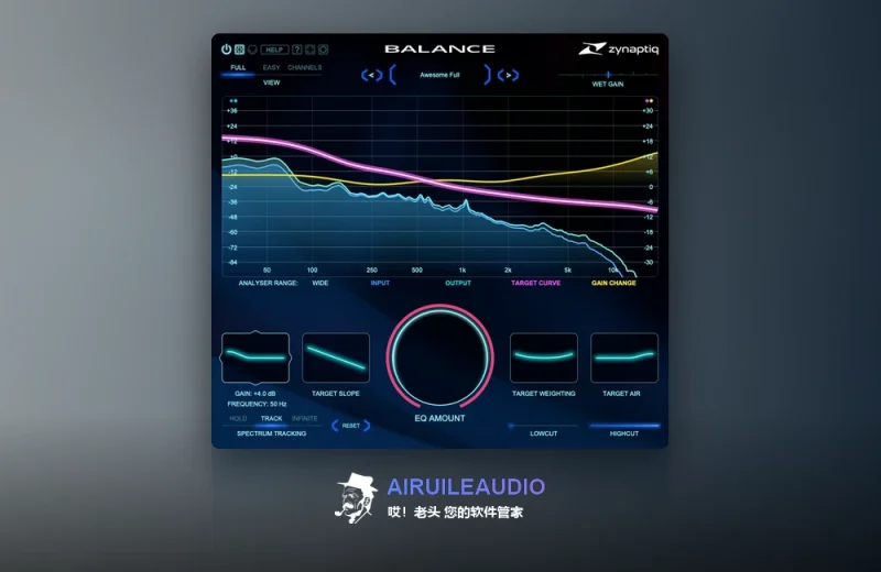 Zynaptiq – BALANCE Windows-哎！老头软件资源分享