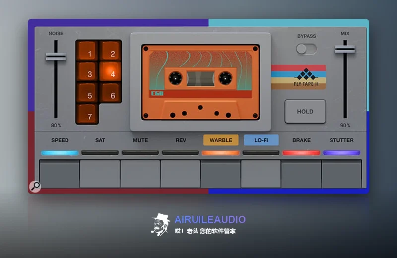 AIR Music Technology Fly Tape II Windows-哎！老头软件资源分享