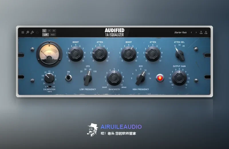 Audified 1A Equalizer Windows-哎！老头软件资源分享