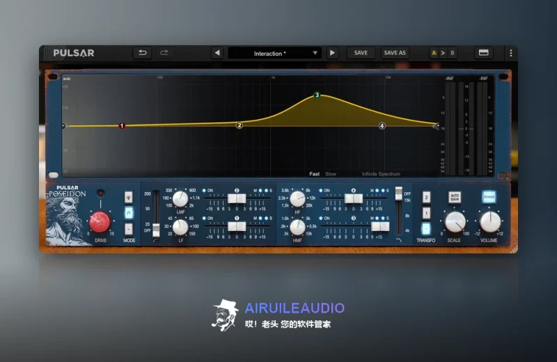 Pulsar Audio – Pulsar Poseidon Windows-哎！老头软件资源分享