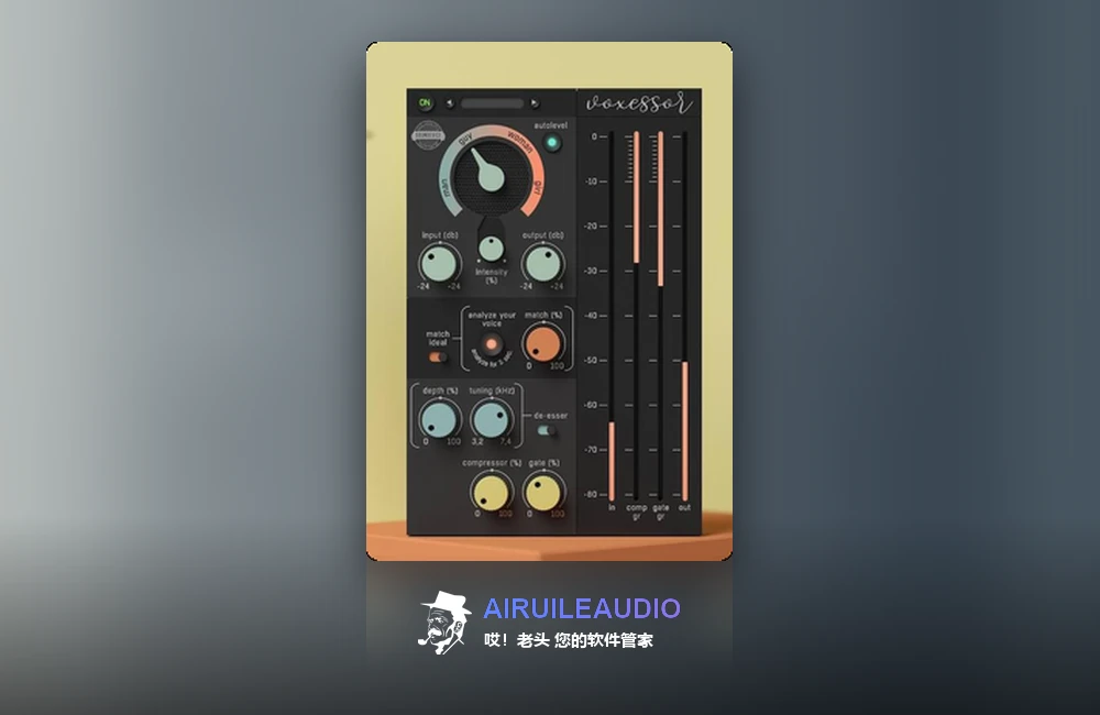 Soundevice Digital Voxessor 插件界面
