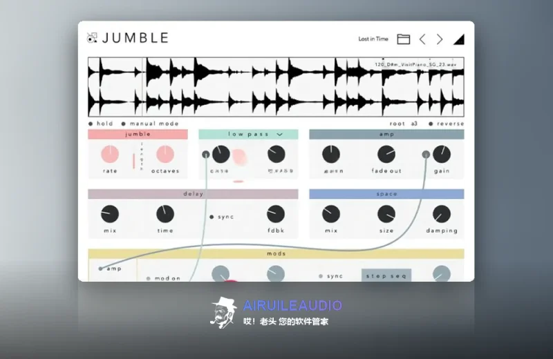 SoundGhost Jumble Windows-哎！老头软件资源分享