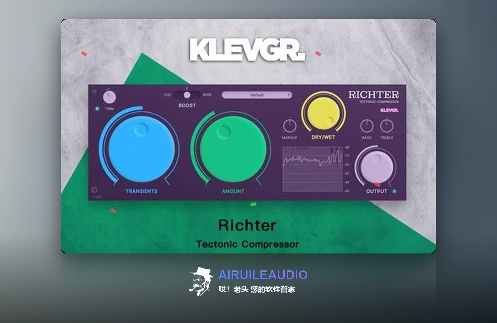 Klevgrand Richter 插件界面
