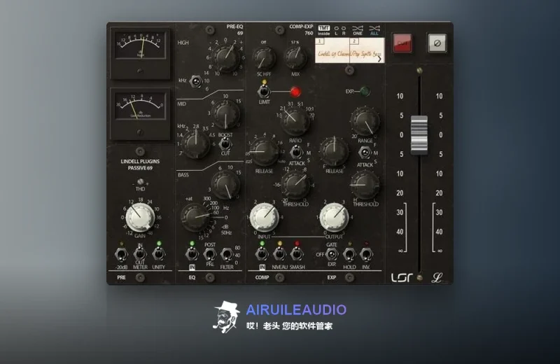 Lindell-Plugin Alliance 69 Series Windows-哎！老头软件资源分享