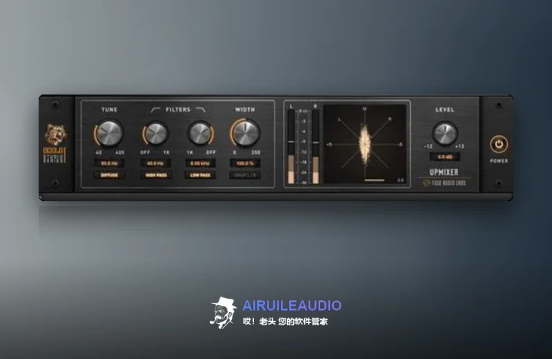 Fuse Audio Labs – OCELOT Upmixer Windows-哎！老头软件资源分享