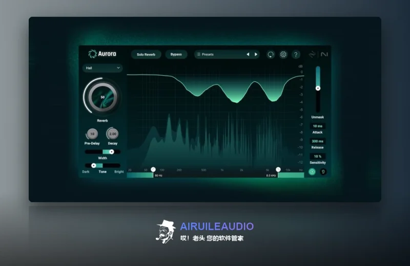 iZotope Aurora Windows-哎！老头软件资源分享