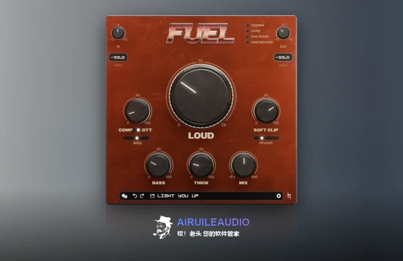 Musik Hack FUEL Windows-哎！老头软件资源分享
