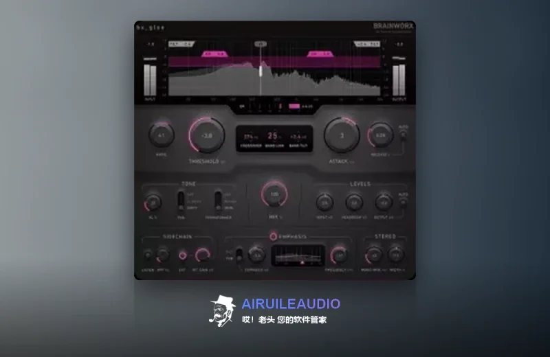 Plugin Alliance Brainworx Bx_glue Windows-哎！老头软件资源分享
