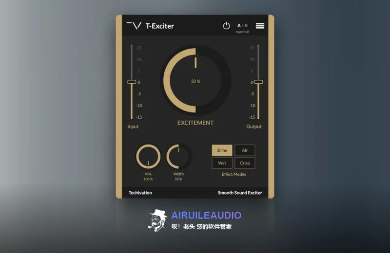 Techivation T-Exciter Windows-哎！老头软件资源分享
