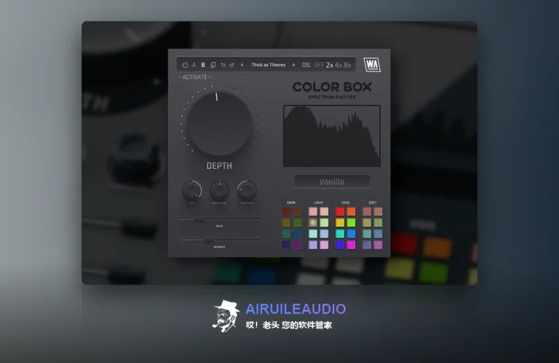 W.A Production ColorBox Windows-哎！老头软件资源分享