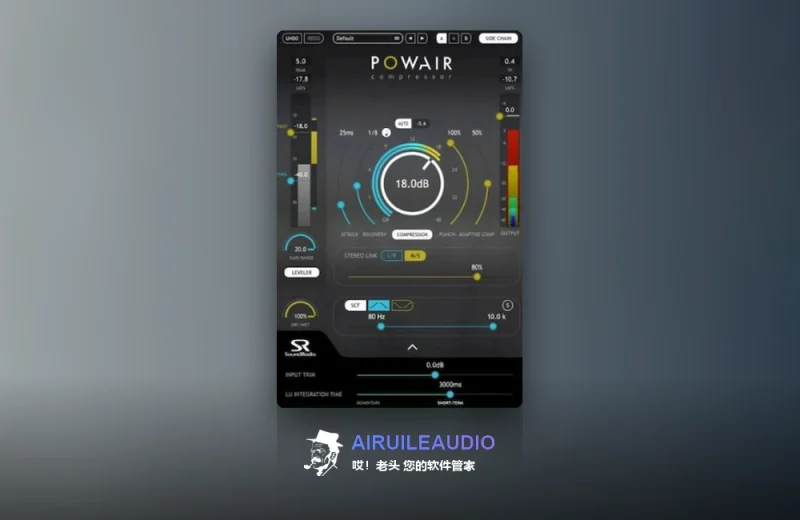 Sound Radix POWAIR Windows-哎！老头软件资源分享