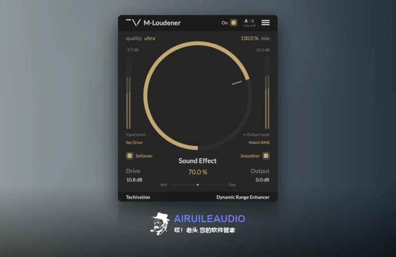 Techivation M-Loudener Windows-哎！老头软件资源分享