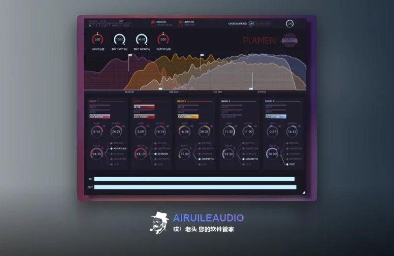 United Plugins & Soundevice Digital – Plamen Windows-哎！老头软件资源分享