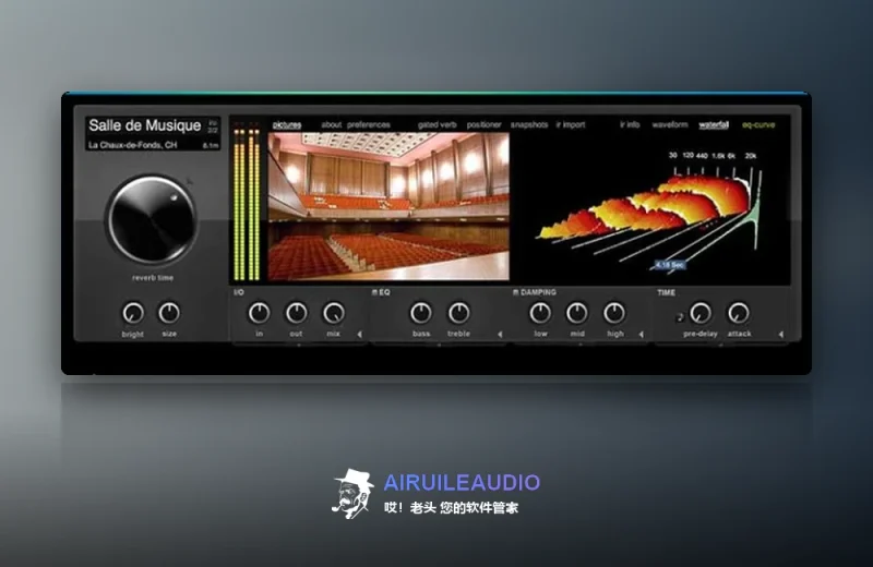 Audioease – Altiverb7 XL Windows-哎！老头软件资源分享