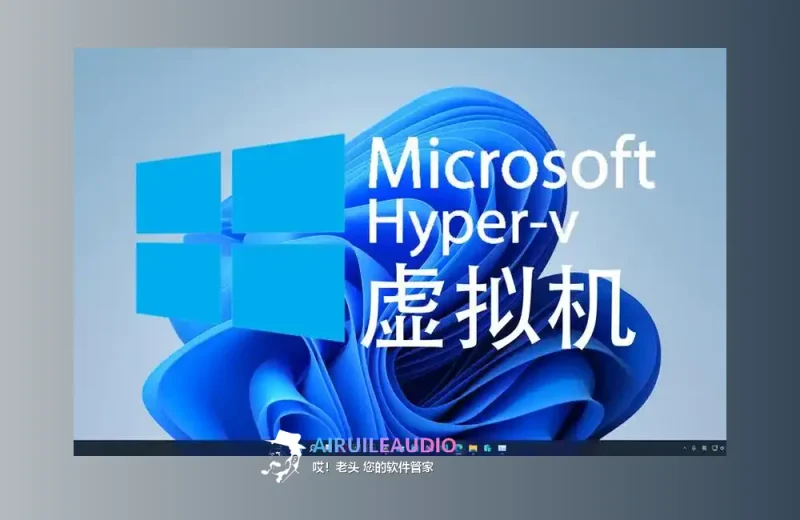 Win11虚拟机镜像-哎！老头软件资源分享